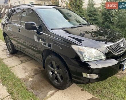 Черный Лексус РХ, объемом двигателя 3.31 л и пробегом 206 тыс. км за 10800 $, фото 1 на Automoto.ua