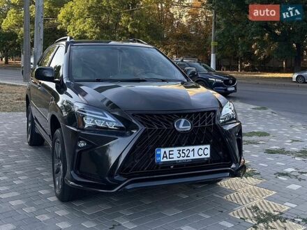 Чорний Лексус РХ, об'ємом двигуна 3.3 л та пробігом 250 тис. км за 12500 $, фото 1 на Automoto.ua