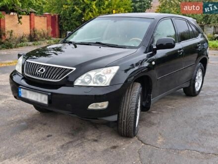 Чорний Лексус РХ, об'ємом двигуна 3.46 л та пробігом 258 тис. км за 9700 $, фото 1 на Automoto.ua