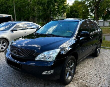 Чорний Лексус РХ, об'ємом двигуна 3 л та пробігом 228 тис. км за 12200 $, фото 1 на Automoto.ua