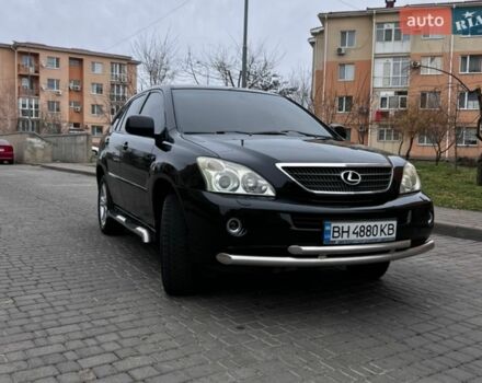 Черный Лексус РХ, объемом двигателя 3.3 л и пробегом 228 тыс. км за 12300 $, фото 1 на Automoto.ua