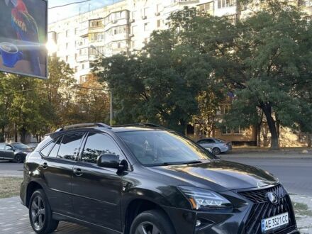 Черный Лексус РХ, объемом двигателя 3.3 л и пробегом 250 тыс. км за 12450 $, фото 1 на Automoto.ua