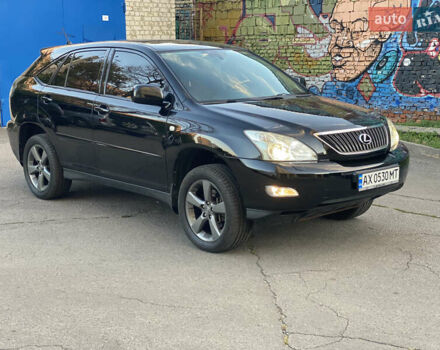 Чорний Лексус РХ, об'ємом двигуна 3.46 л та пробігом 210 тис. км за 10300 $, фото 1 на Automoto.ua