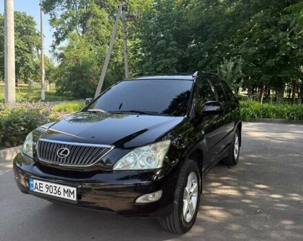 Черный Лексус РХ, объемом двигателя 3.5 л и пробегом 181 тыс. км за 12500 $, фото 1 на Automoto.ua