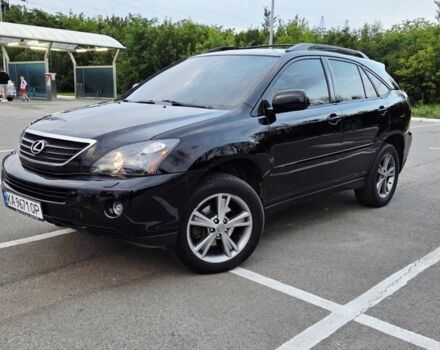 Черный Лексус РХ, объемом двигателя 3.3 л и пробегом 400 тыс. км за 9200 $, фото 1 на Automoto.ua
