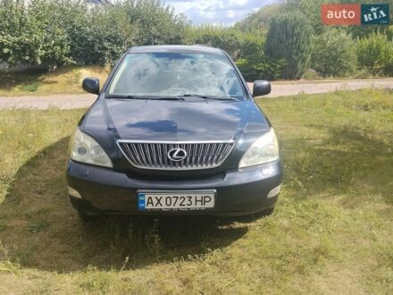 Чорний Лексус РХ, об'ємом двигуна 3.46 л та пробігом 265 тис. км за 12000 $, фото 1 на Automoto.ua