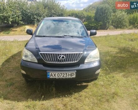 Чорний Лексус РХ, об'ємом двигуна 3.46 л та пробігом 265 тис. км за 12000 $, фото 1 на Automoto.ua