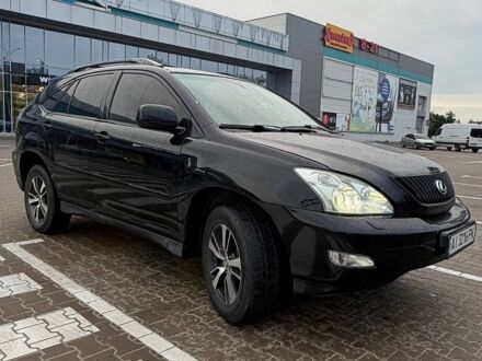 Чорний Лексус РХ, об'ємом двигуна 3.5 л та пробігом 385 тис. км за 8700 $, фото 1 на Automoto.ua