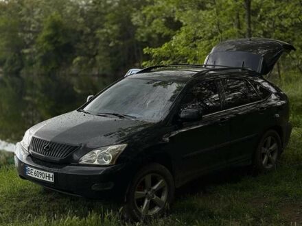 Лексус РХ 2006 у Южноукраинске на Automoto.ua Чорний Лексус РХ, об'ємом двигуна 3.5 л та пробігом 255 тис. км за 11000 $, фото 1 на Automoto.ua
