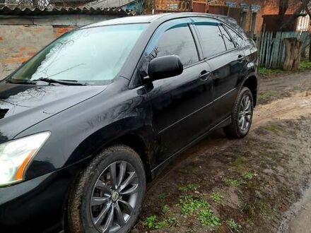 Черный Лексус РХ, объемом двигателя 3.3 л и пробегом 289 тыс. км за 11700 $, фото 1 на Automoto.ua