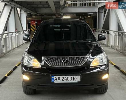 Лексус РХ 2006 в Киеве на Automoto.ua Черный Лексус РХ, объемом двигателя 3.46 л и пробегом 272 тыс. км за 9900 $, фото 1 на Automoto.ua