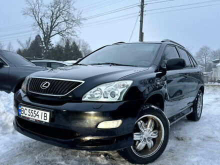 Чорний Лексус РХ, об'ємом двигуна 3.5 л та пробігом 306 тис. км за 11300 $, фото 1 на Automoto.ua