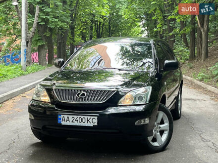 Лексус РХ 2006 в Киеве на Automoto.ua Черный Лексус РХ, объемом двигателя 3.46 л и пробегом 213 тыс. км за 11200 $, фото 1 на Automoto.ua