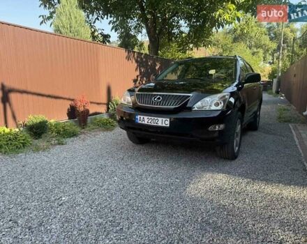Чорний Лексус РХ, об'ємом двигуна 3.46 л та пробігом 200 тис. км за 13800 $, фото 1 на Automoto.ua