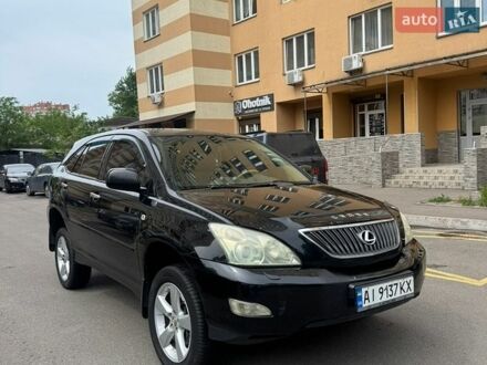 Чорний Лексус РХ, об'ємом двигуна 3 л та пробігом 300 тис. км за 6000 $, фото 1 на Automoto.ua