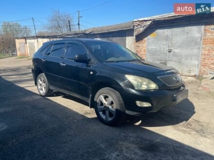 Черный Лексус РХ, объемом двигателя 3 л и пробегом 250 тыс. км за 5200 $, фото 1 на Automoto.ua