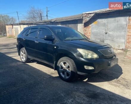 Черный Лексус РХ, объемом двигателя 3 л и пробегом 250 тыс. км за 5200 $, фото 1 на Automoto.ua