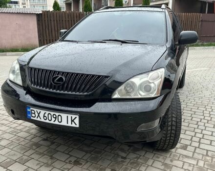 Черный Лексус РХ, объемом двигателя 3.46 л и пробегом 285 тыс. км за 9500 $, фото 1 на Automoto.ua