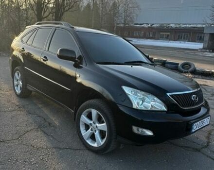 Чорний Лексус РХ, об'ємом двигуна 3.46 л та пробігом 200 тис. км за 11200 $, фото 1 на Automoto.ua