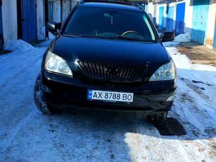 Лексус РХ 2006 у Харкові на Automoto.ua Чорний Лексус РХ, об'ємом двигуна 3.5 л та пробігом 260 тис. км за 8300 $, фото 1 на Automoto.ua