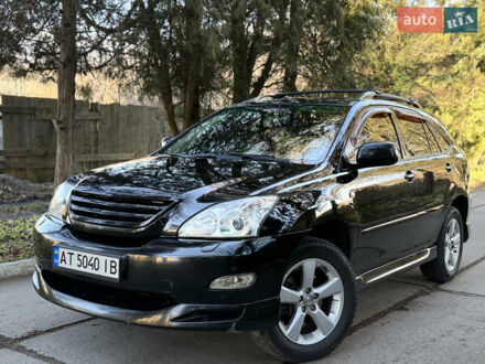 Черный Лексус РХ, объемом двигателя 3.46 л и пробегом 296 тыс. км за 8600 $, фото 1 на Automoto.ua