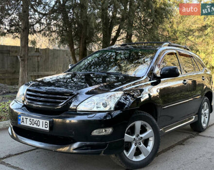 Черный Лексус РХ, объемом двигателя 3.46 л и пробегом 296 тыс. км за 8600 $, фото 1 на Automoto.ua