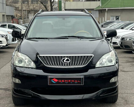 Черный Лексус РХ, объемом двигателя 3.46 л и пробегом 220 тыс. км за 11500 $, фото 1 на Automoto.ua