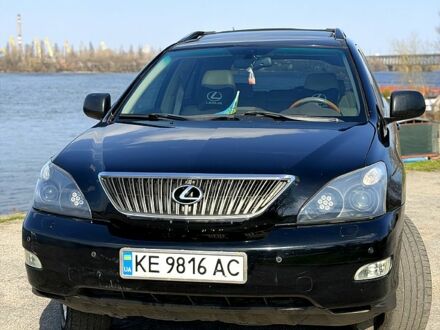 Чорний Лексус РХ, об'ємом двигуна 3.5 л та пробігом 204 тис. км за 9500 $, фото 1 на Automoto.ua