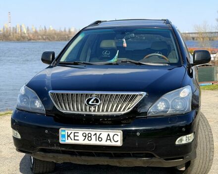 Черный Лексус РХ, объемом двигателя 3.5 л и пробегом 204 тыс. км за 9500 $, фото 1 на Automoto.ua