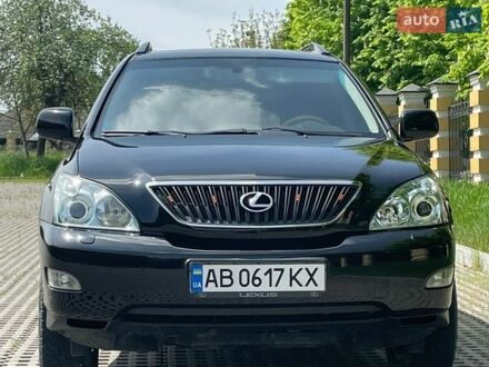 Черный Лексус РХ, объемом двигателя 3.46 л и пробегом 330 тыс. км за 8800 $, фото 1 на Automoto.ua