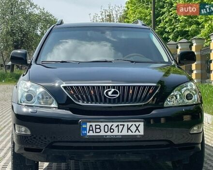 Черный Лексус РХ, объемом двигателя 3.46 л и пробегом 330 тыс. км за 8800 $, фото 1 на Automoto.ua