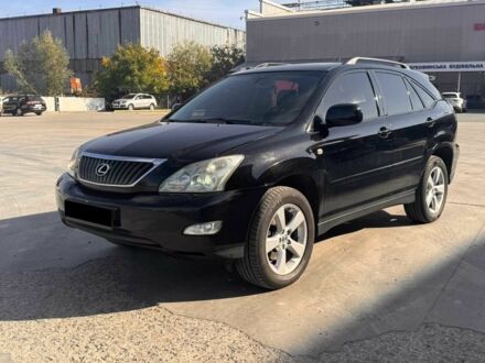 Чорний Лексус РХ, об'ємом двигуна 3.5 л та пробігом 250 тис. км за 9636 $, фото 1 на Automoto.ua