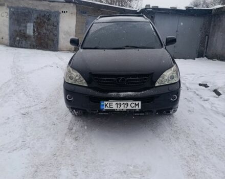Черный Лексус РХ, объемом двигателя 3.3 л и пробегом 240 тыс. км за 10999 $, фото 1 на Automoto.ua