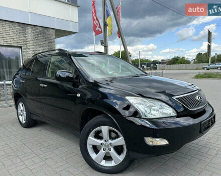 Черный Лексус РХ, объемом двигателя 3.5 л и пробегом 212 тыс. км за 10700 $, фото 1 на Automoto.ua
