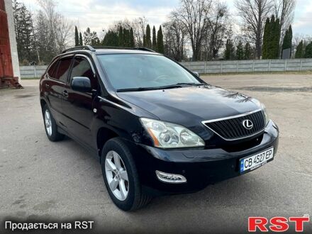 Лексус РХ 2006 в Черкассах на Automoto.ua Черный Лексус РХ, объемом двигателя 3.5 л и пробегом 250 тыс. км за 9800 $, фото 1 на Automoto.ua