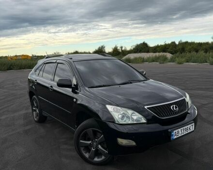 Чорний Лексус РХ, об'ємом двигуна 3 л та пробігом 230 тис. км за 7900 $, фото 1 на Automoto.ua