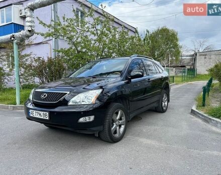 Черный Лексус РХ, объемом двигателя 3.5 л и пробегом 164 тыс. км за 11999 $, фото 1 на Automoto.ua