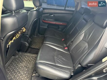 Чорний Лексус РХ, об'ємом двигуна 3.5 л та пробігом 183 тис. км за 11200 $, фото 1 на Automoto.ua