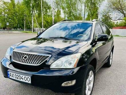 Лексус РХ 2006 в Первомайском на Automoto.ua Черный Лексус РХ, объемом двигателя 3.46 л и пробегом 350 тыс. км за 9900 $, фото 1 на Automoto.ua