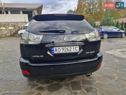 Лексус РХ 2006 у Воловце на Automoto.ua Чорний Лексус РХ, об'ємом двигуна 3.46 л та пробігом 330 тис. км за 9600 $, фото 1 на Automoto.ua