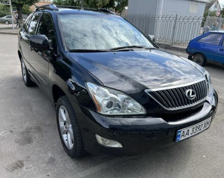Чорний Лексус РХ, об'ємом двигуна 3.3 л та пробігом 200 тис. км за 12000 $, фото 1 на Automoto.ua