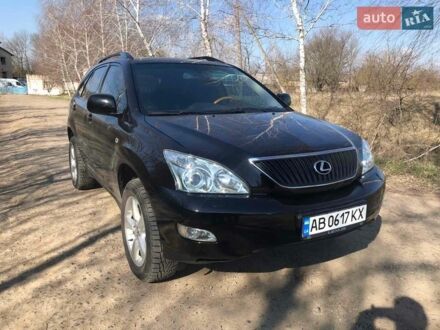 Чорний Лексус РХ, об'ємом двигуна 3.46 л та пробігом 330 тис. км за 9000 $, фото 1 на Automoto.ua