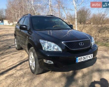 Черный Лексус РХ, объемом двигателя 3.46 л и пробегом 330 тыс. км за 9000 $, фото 1 на Automoto.ua
