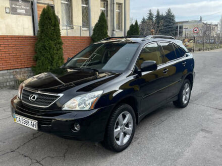 Черный Лексус РХ, объемом двигателя 3.3 л и пробегом 250 тыс. км за 11800 $, фото 1 на Automoto.ua