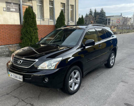 Черный Лексус РХ, объемом двигателя 3.3 л и пробегом 250 тыс. км за 11800 $, фото 1 на Automoto.ua