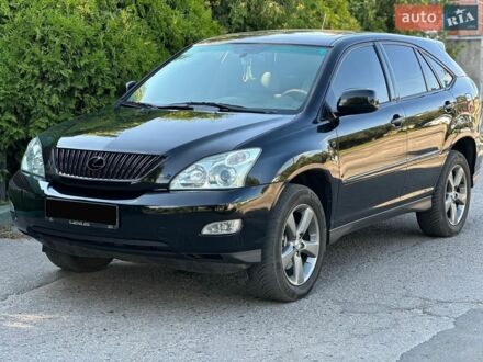 Чорний Лексус РХ, об'ємом двигуна 3 л та пробігом 249 тис. км за 11200 $, фото 1 на Automoto.ua