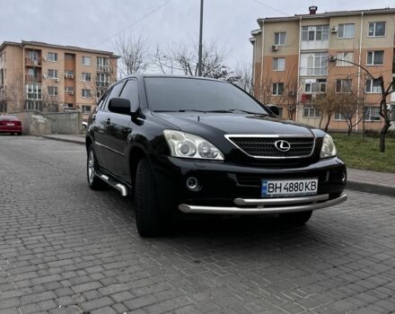 Черный Лексус РХ, объемом двигателя 3.3 л и пробегом 228 тыс. км за 12500 $, фото 1 на Automoto.ua
