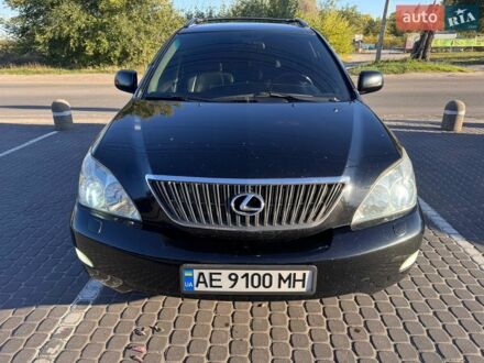 Черный Лексус РХ, объемом двигателя 3.46 л и пробегом 300 тыс. км за 8800 $, фото 1 на Automoto.ua