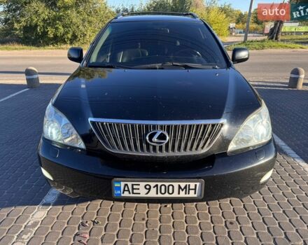 Черный Лексус РХ, объемом двигателя 3.46 л и пробегом 300 тыс. км за 8800 $, фото 1 на Automoto.ua