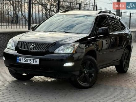 Лексус РХ 2006 в Белой Церкве на Automoto.ua Черный Лексус РХ, объемом двигателя 3.46 л и пробегом 330 тыс. км за 11950 $, фото 1 на Automoto.ua